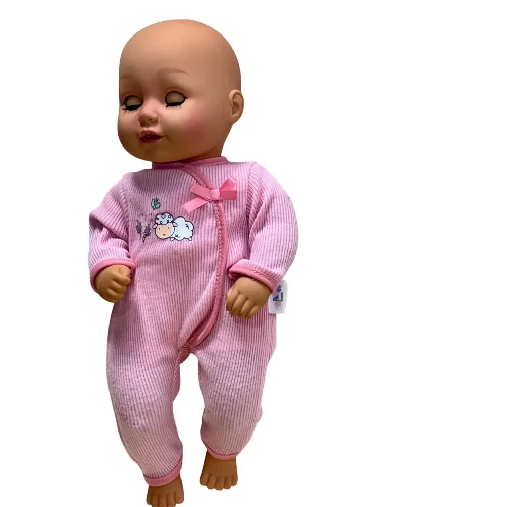 BABY Born My First Baby Doll Ava Light Brown Eyes Soft Body No Bottle or Hat